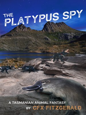 cover image of The Platypus Spy